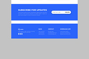 Beauty Product Landing Page, an UI Kit Template by CreativeShaper (Thumbnail 6 of 6)