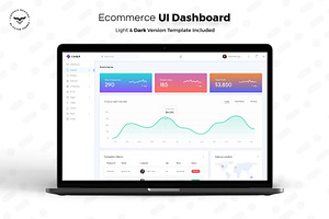 E-Commerce Admin Dashboard UI Kit