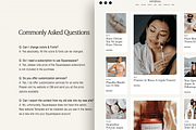 Blog Squarespace 7.1 Template, a Websites & App Template by Kseniia_Design (Thumbnail 4 of 9)