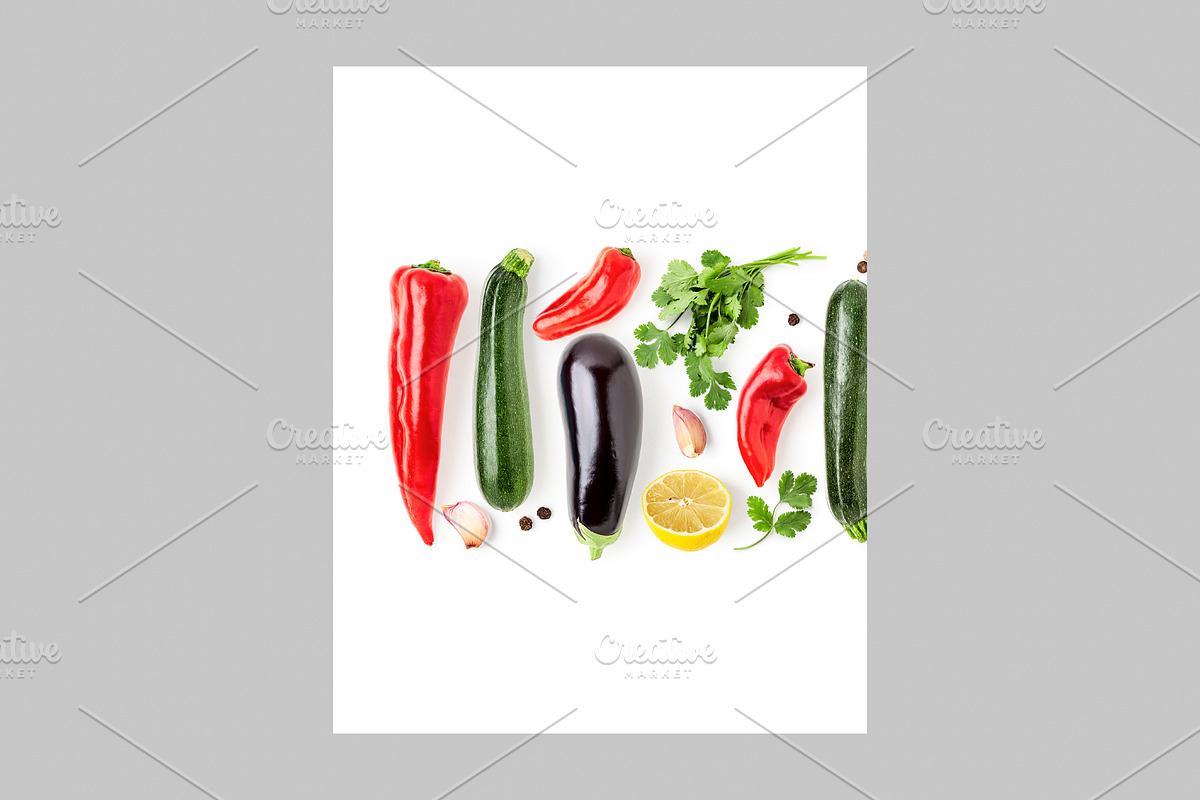 Mediterranean Food Photo Pack, a Food & Drink Photo by ifiStudio (Photo 5 of 11)