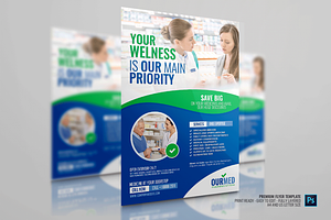 Pharmacy And Medical Supply Flyer