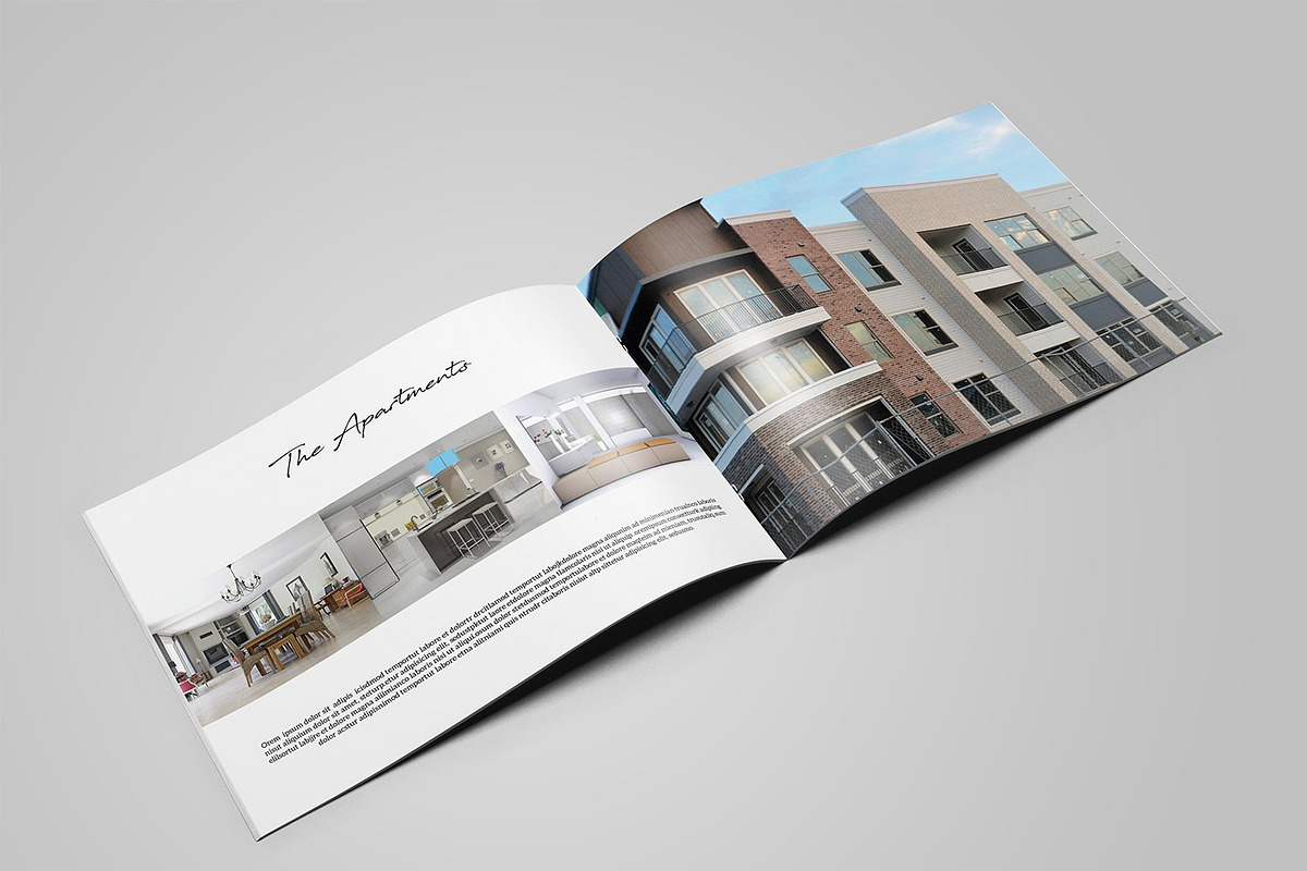 Real Estate Brochure, a Brochure Template by Template Shop (Photo 3 of 7)
