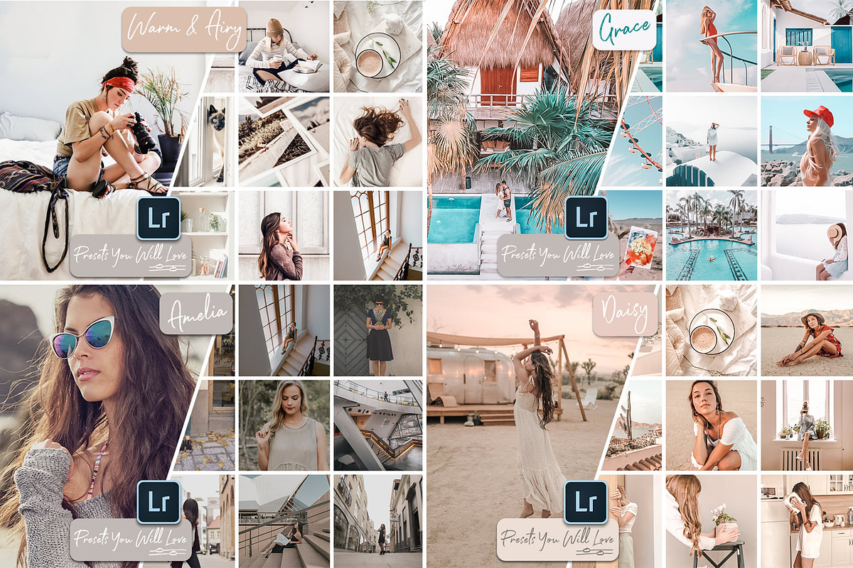 71% OFF Bundle Lightroom Presets preview 6