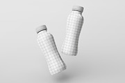 Tonic Water Bottle Mockup Set, a Cups & Container Mockup by Mirachma Project (Thumbnail 6 of 7)