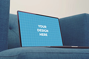 24 PSD Macbook 2020 Mockup #1, a Books & Magazine Mockup by Laura (Thumbnail 21 of 25)