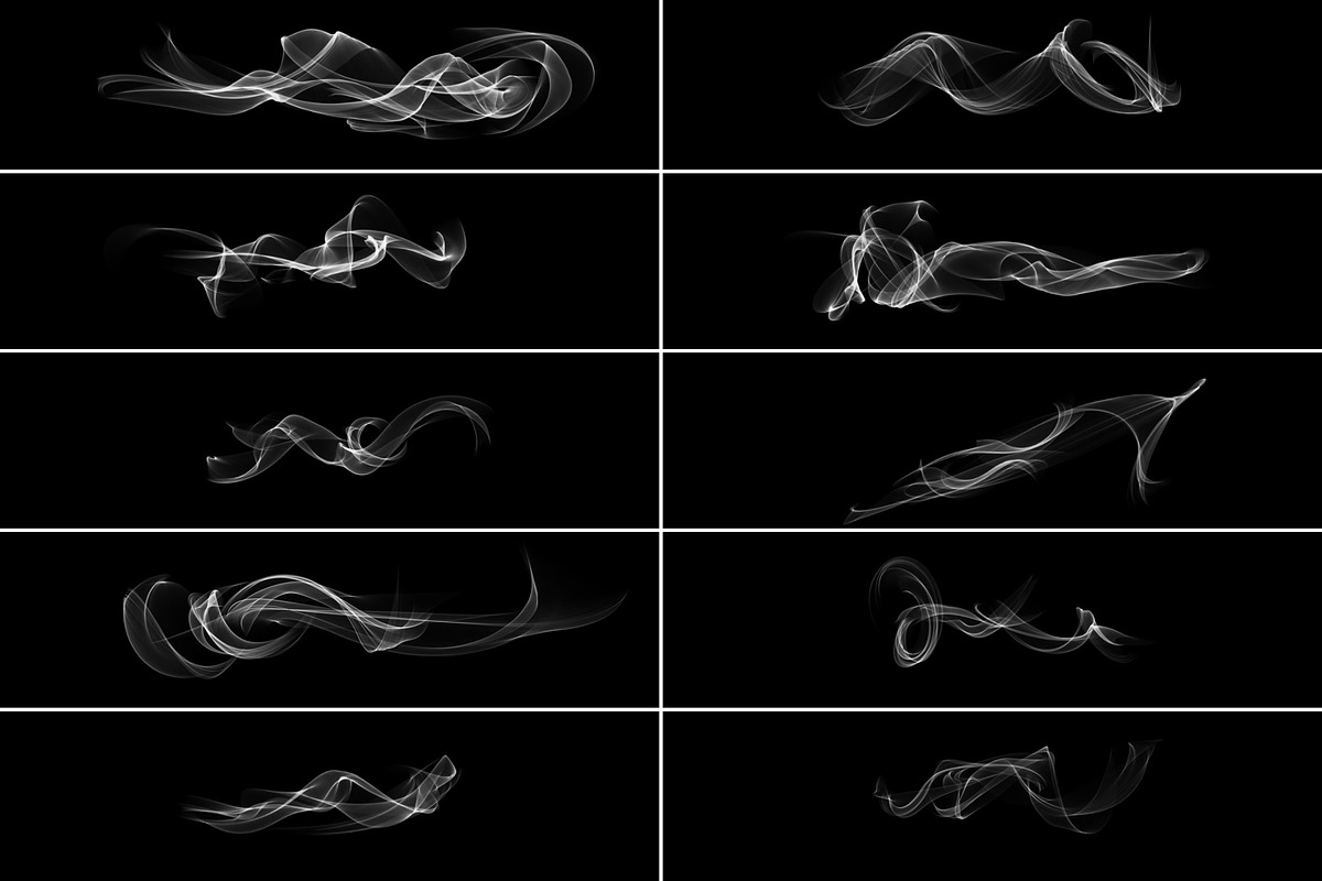 Smoke Photoshop Brush Collation, a Brush Add-On by MRI STUDIO (Photo 11 of 41)