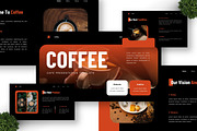 Coffee - Cafe Google Slide Templates, a Presentation Template by Deepslide Studio (Thumbnail 6 of 6)
