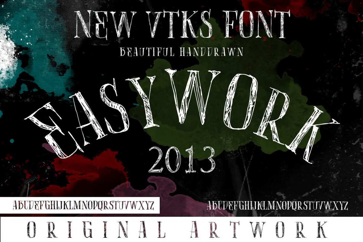 EasyWork font