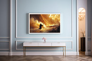 Christian TV Art Set of 50 Bundle, a Wallpaper Photo by PrintablesByFranklyn (Thumbnail 12 of 13)