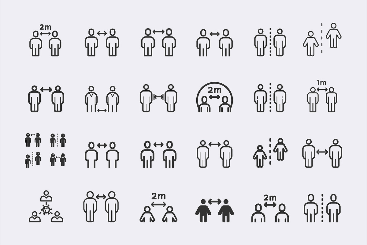 Coronavirus icons+illustrations set, a Healthcare Illustration by Vector_Art (Photo 7 of 20)