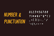 Mabry - Dynamic Display Font, a Sans Serif Font by Luna Shop (Thumbnail 3 of 8)