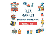 Doodle retro flea market set, a Decorative Illustration by Wanwiss (Thumbnail 9 of 9)