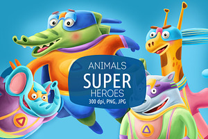 SUPER HERO Animals