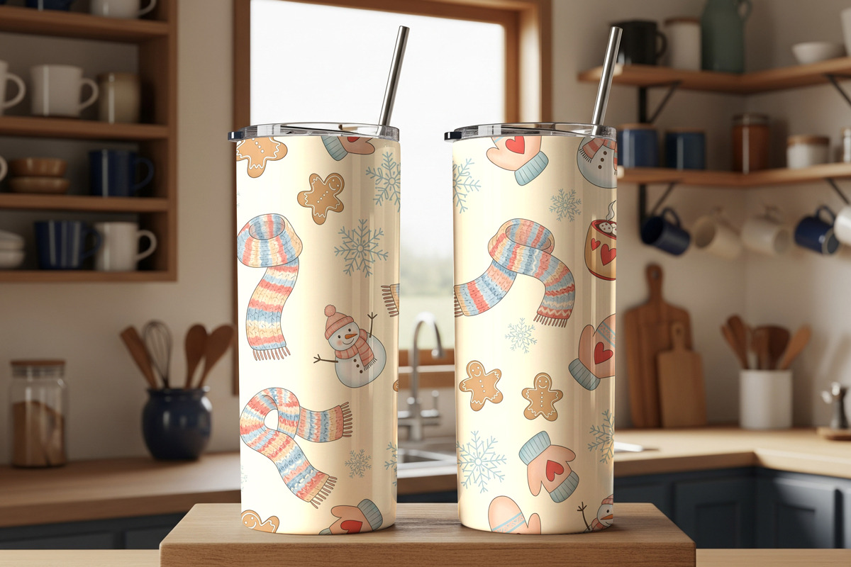 Stainless steel tumbler mockup, a Cups & Container Mockup by Rami's Mockups (Photo 3 of 3)