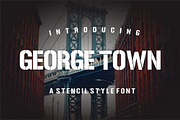 Georgetown, a Sans Serif Font by Limited.studio (Thumbnail 1 of 6)