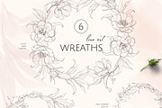 FINE GARDEN line art floral set, a Decorative Illustration by Yuliia Lashevska (Thumbnail 10 of 12)