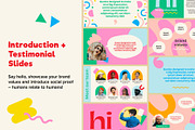 Poppin' Shapes Presentation CANVA, a Presentation Template by Sweet Stash (Thumbnail 3 of 11)