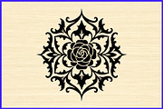 20 Botanical Mandala Clipart Set, an Illustration by Artivon (Thumbnail 2 of 4)