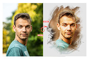 Smart Painting Photoshop Action, an Action Add-On by MRI STUDIO (Thumbnail 7 of 14)