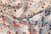 MAGICAL ZODIAC Collection, a Pattern Graphic by MSNTY STUDIOX (Thumbnail 14 of 27)