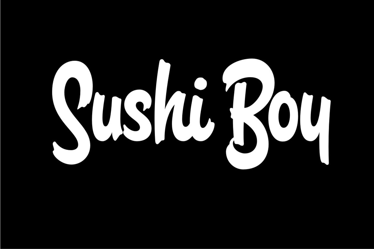 Backfire, a Script Font by Art And Sign Unlimited (Photo 4 of 5)
