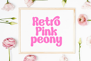 Malibu Bright - Cute Groovy Font, a Handwritten Font by SaktiAvellin (Thumbnail 6 of 7)