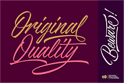 Azkia Script - 1200+ Glyphs, a Script Font by Hendra Pratama (Thumbnail 9 of 12)