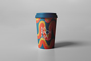 Takeaway Paper Cup Mockup, a Cups & Container Mockup by Mirachma Project (Thumbnail 7 of 8)