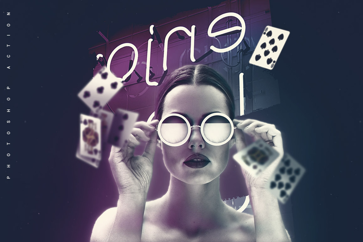 SALE - Double Game Photoshop Action, an Action Add-On by DuoFankaar (Photo 9 of 14)