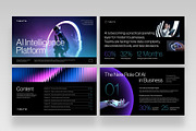 AI Artificial Intelligence Themed, a Presentation Template by BrandPacks (Thumbnail 2 of 7)