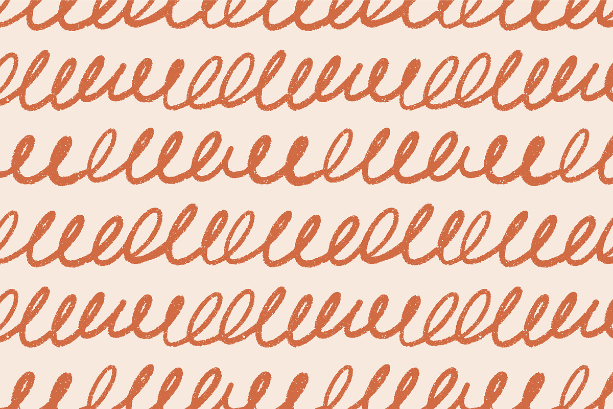 Abstract scribbles seamless patterns, a Pattern Graphic by Good Studio (Photo 3 of 8)