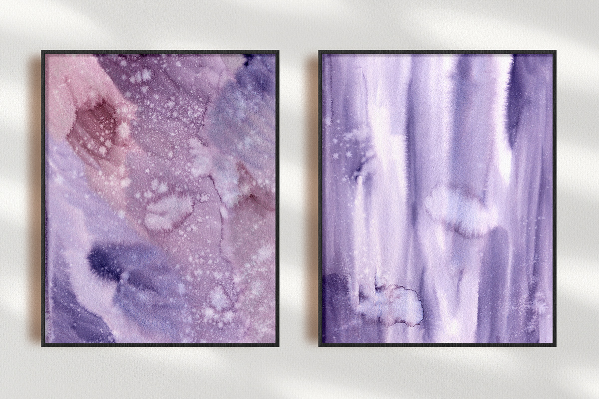 Abstract Wash Textures Watercolor, a Texture Illustration by YarovaArt (Photo 13 of 17)