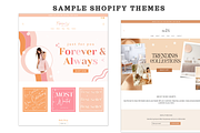 Shopify full site setup -24 hours, a Shopify Template by Millennials Marketing (Thumbnail 5 of 5)