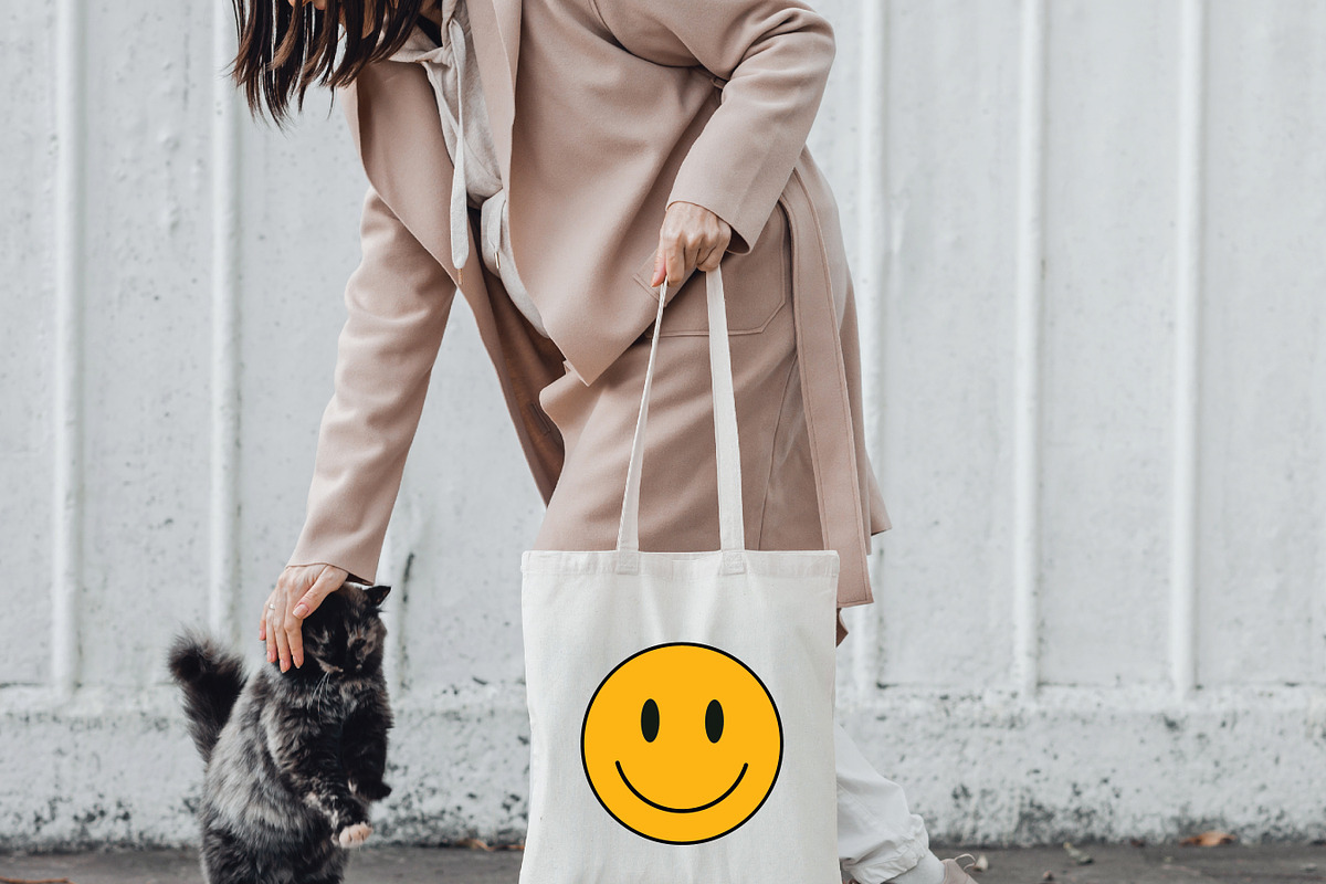 Retro Smily Face Icons, an Icon by Forth and Wild (Photo 3 of 3)