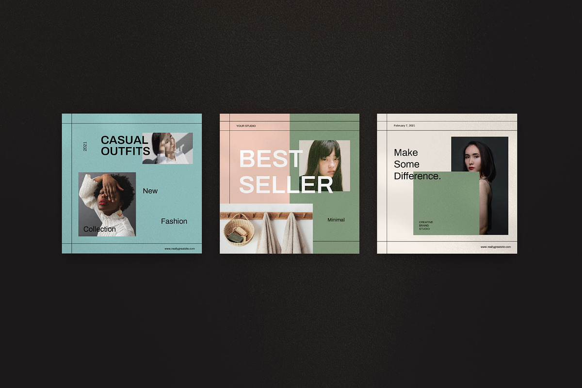 Grounds Canva Instagram Pack, a Social Media Template by Dirtytemp Studio (Photo 6 of 14)