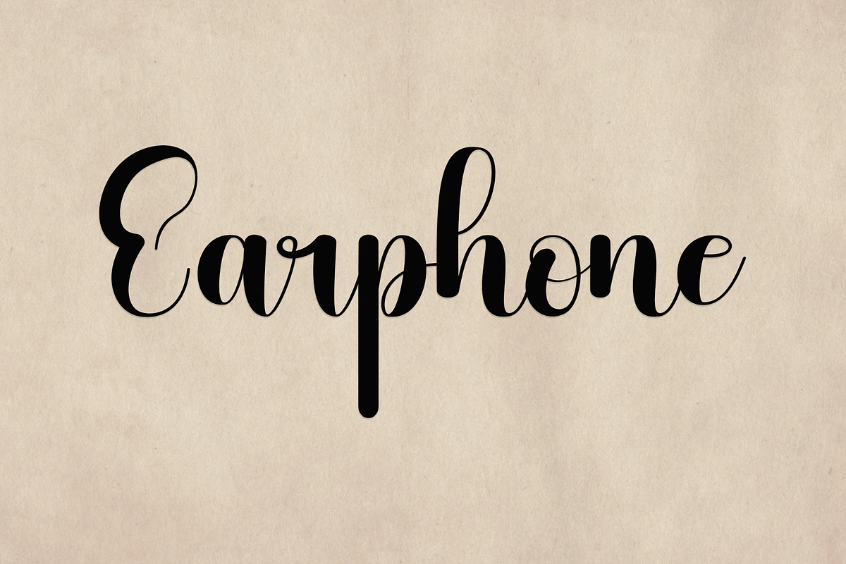 Anatomy, a Handwritten Font by InermediaSTUDIO (Photo 5 of 8)
