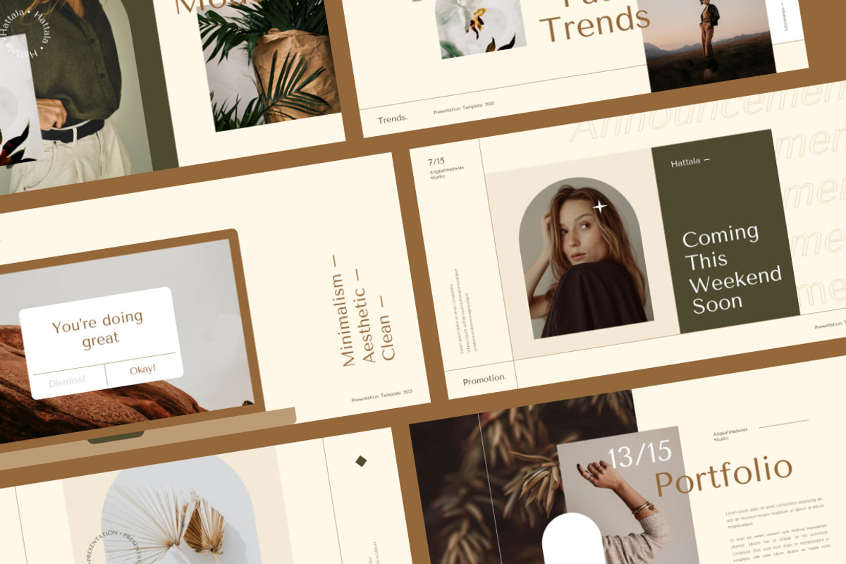 Hattala | PowerPoint Presentation, a Presentation Template by Angkalimabelas (Photo 1 of 6)