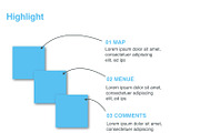 Minimalist Blue Template, a Presentation Template by Iconography - Pitch Deck (Thumbnail 14 of 21)