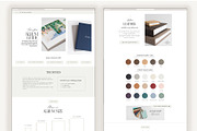 Showit Album Pricing Guide, a Marketing Template by Rachel Kick (Thumbnail 2 of 2)