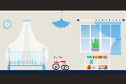 Interior Generator- 200+ Vector Indo, an Object Illustration by Kseniya-Omega (Thumbnail 3 of 3)