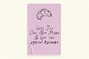 Cheisya - Whimsical Font, a Handwritten Font by Violet Natural (Thumbnail 7 of 13)