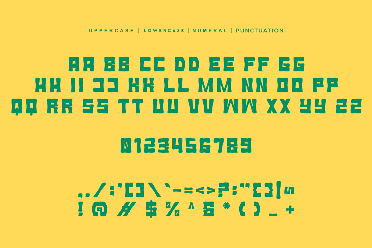 Sakurez - Round Brush Font, a Sans Serif Font by QR Design Studio (Photo 6 of 7)
