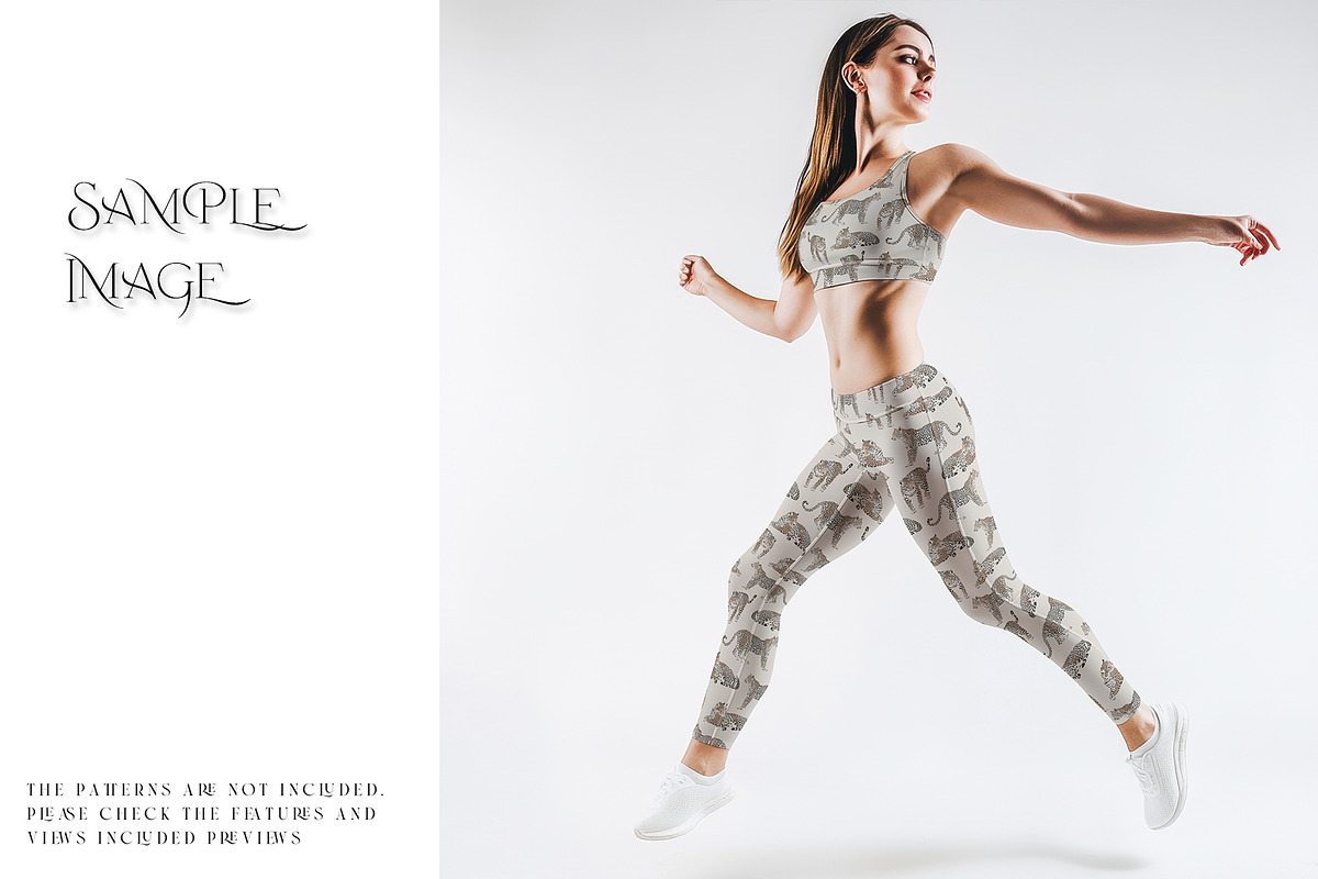 Leggings and Top PSD & PNG Mockups, a Product Mockup by mock-ups (Photo 13 of 20)