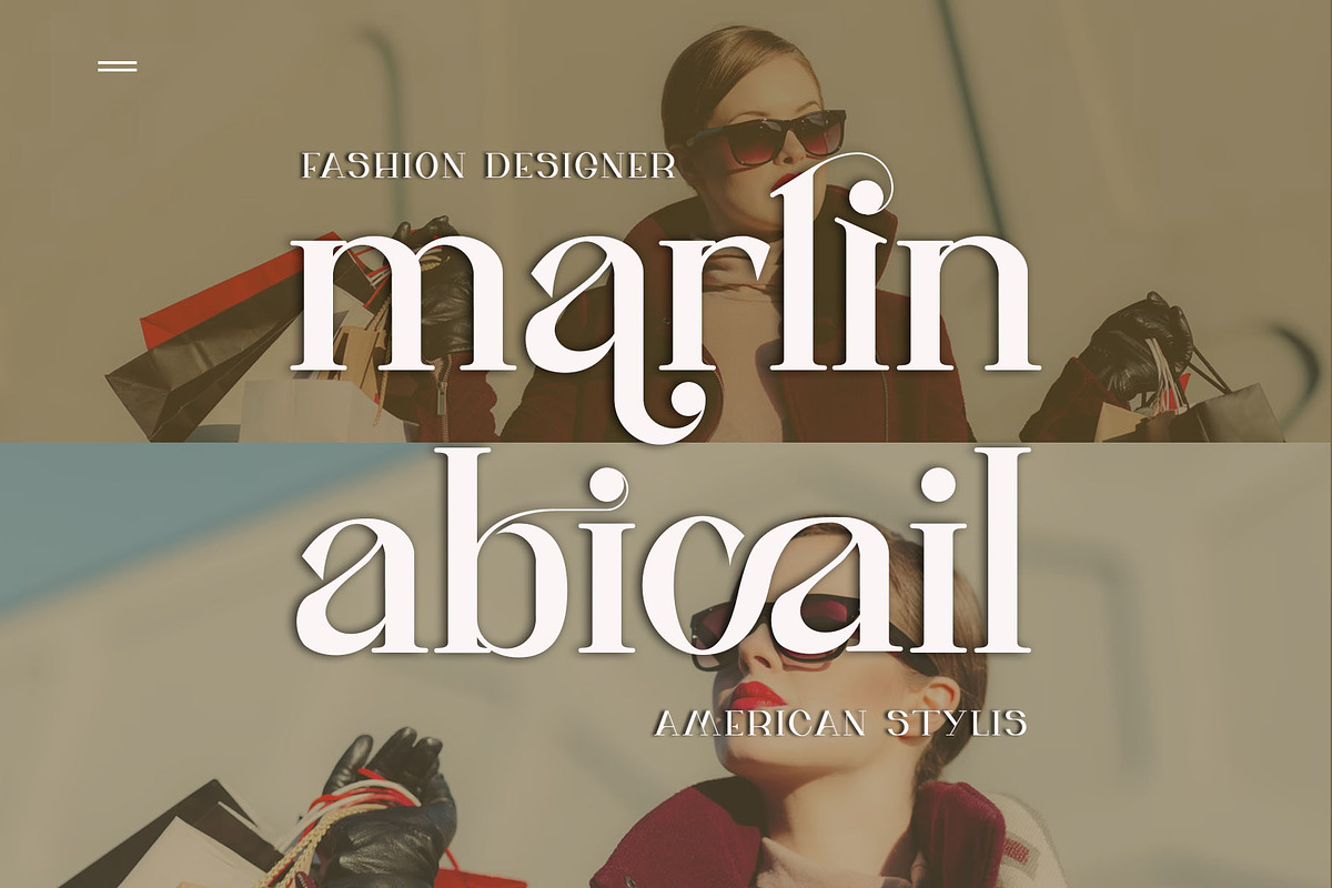 wifian Ligature Serif Typeface, a Serif Font by Humaira_std (Photo 5 of 11)