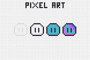 Graph Paper Template Collection, a Graphic by Honnum Graphic Art (Thumbnail 12 of 15)