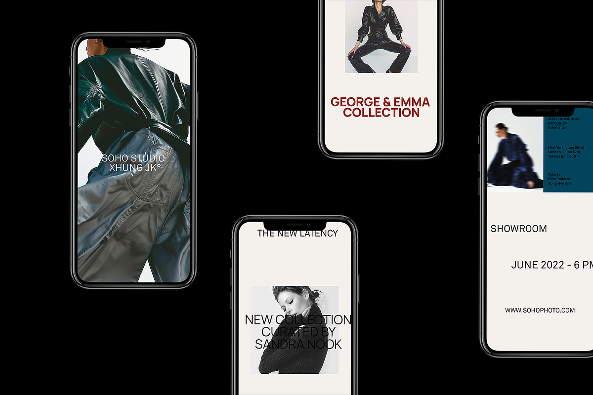 Social Media iphone Mockup, an iPhone Mockup by Replika Machine (Photo 8 of 8)