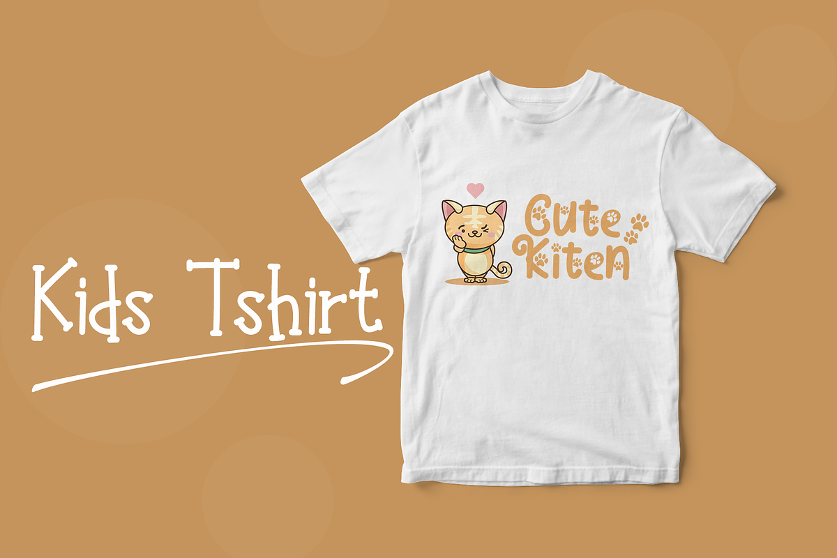 Cat Paw // Display Font preview 3