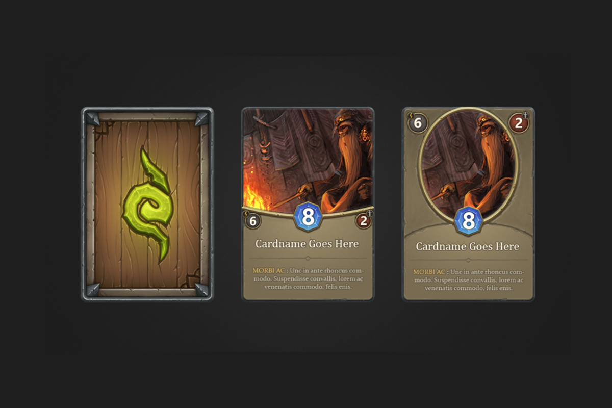 Fantasy Game Cards 3, a Graphic by EvilSystem (Photo 3 of 5)