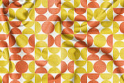 Mid Century Modern Seamless Patterns, a Pattern Graphic by CojoMoxon (Thumbnail 4 of 4)