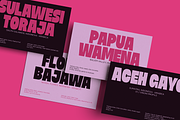 Erabol - Bold Condensed Display Font, a Sans Serif Font by RagamKata (Thumbnail 9 of 10)